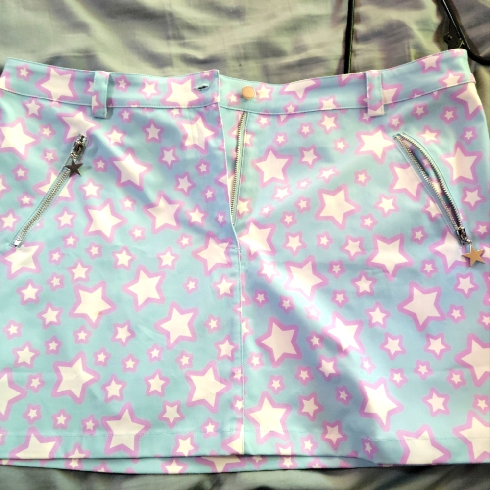 Sugar Thrillz mini skirt NWOT